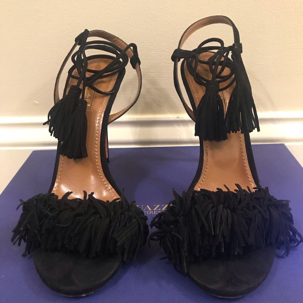 Aquazzura Wild Thing heeled sandal